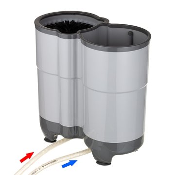 Compact Hot & Cold - Rozměr - D 38, Š 20, V 36