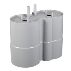 Double cylinder – Grey