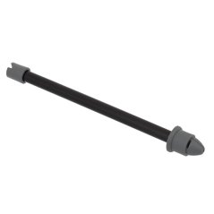 Inner rinse tube black – complete