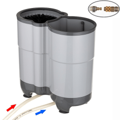 DUNET Compact Šedá Hot & Cold RS