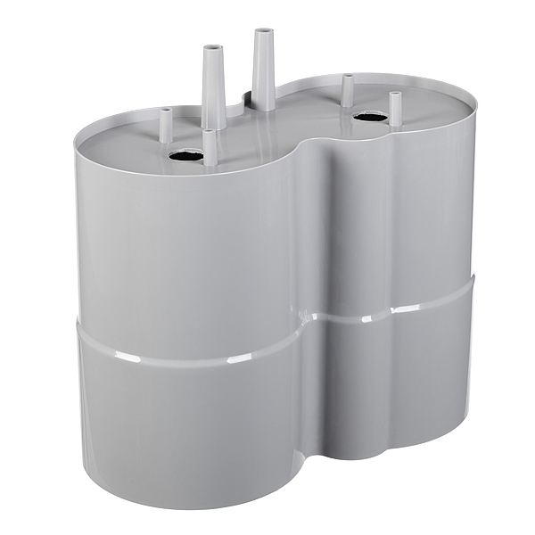 Double cylinder – Grey