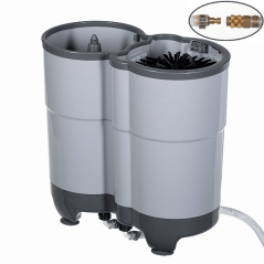 DUNET Compact Šedá Portable RS